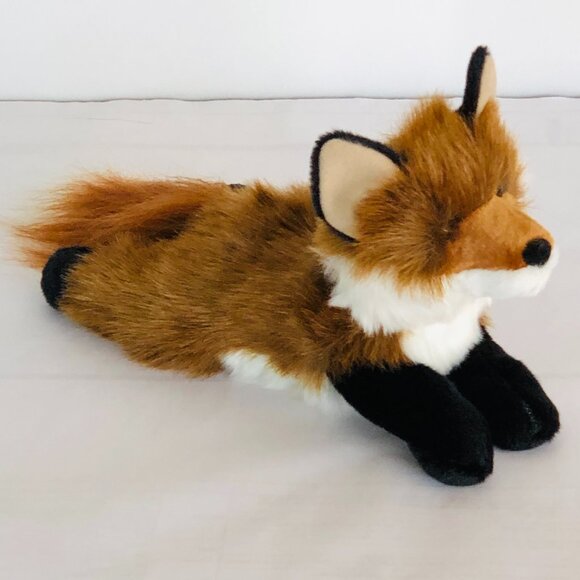 Douglas Plush New w/Tag Red Fox Amber Wild Stuffed Animal  12" - Picture 6 of 16